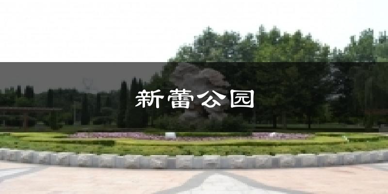 新蕾公园今日天气